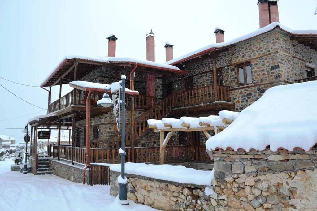 Guesthouse Elati - Pella Agios Athanasios  Exterior foto
