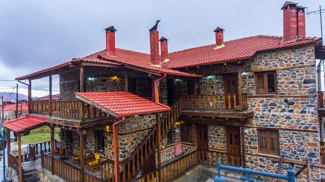 Guesthouse Elati - Pella Agios Athanasios  Exterior foto